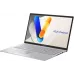 Ноутбук Asus Vivobook 17 X1704VA-AU1105 Core 3 100U 16Gb SSD512Gb Intel Graphics 17.3" IPS FHD (1920x1080) без ОС silver WiFi BT Cam (90NB13X1-M00MR0)