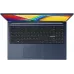 Ноутбук Asus Vivobook 15 X1504VA-BQ4163 Core 7 150U 16Gb SSD512Gb Intel Graphics 15.6" IPS FHD (1920x1080) без ОС blue WiFi BT Cam (90NB13Y1-M02H00)