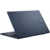 Ноутбук Asus Vivobook 15 X1504VA-BQ4163 Core 7 150U 16Gb SSD512Gb Intel Graphics 15.6" IPS FHD (1920x1080) без ОС blue WiFi BT Cam (90NB13Y1-M02H00)