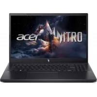 Ноутбук Acer Nitro V 15 ANV15-52-77M6 Core i7 13620H 16Gb SSD1Tb NVIDIA GeForce RTX4050 6Gb 15.6" IPS FHD (1920x1080) без ОС black WiFi BT Cam (NH.QV2CD.004)