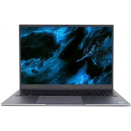 Ноутбук Digma Pro Pactos Core i3 1215U 16Gb SSD256Gb Intel UHD Graphics 16" IPS WUXGA (1920x1200) Windows 11 Pro dk.grey WiFi BT Cam 5500mAh (DN16P3-ACXW01)