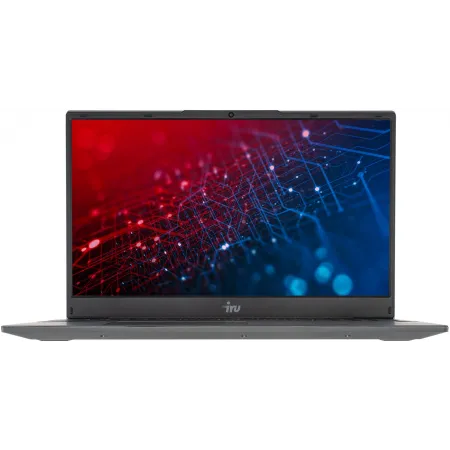Ноутбук IRU Tactio 15BHR Ryzen 7 7730U 16Gb SSD512Gb AMD Radeon Graphics 15.6" IPS FHD (1920x1080) Windows 11 Pro black WiFi BT Cam 4000mAh (2139186)