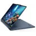 Ноутбук Lenovo Yoga 9 14ILL10 Core Ultra 7 256V 16Gb SSD1Tb Intel Arc 140V 14" OLED Touch 2.8K (2880x1800) Windows 11 Home blue WiFi BT Cam Bag (83LC0054RK)