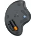 Трекбол Logitech M575S черный оптическая 2000dpi беспров. BT/Radio USB 4but (910-007035)