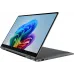 Ноутбук Samsung Galaxy Book 5 360 NP750 Core Ultra 7 256V 16Gb SSD512Gb Intel Arc 140V 15.6" AMOLED Touch FHD (1920x1080) Windows 11 Home grey WiFi BT Cam (NP750QHA-LG2IN)