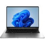 Ноутбук Tecno MegaBook T14FA Air Ryzen 5 7535HS 16Gb SSD512Gb AMD Radeon 660M 14.1" IPS WUXGA (1920x1200) Windows 11 Home grey WiFi BT Cam 4830mAh (71003300541)