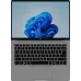 Ноутбук Tecno MegaBook T14FA Air Ryzen 5 7535HS 16Gb SSD512Gb AMD Radeon 660M 14.1" IPS WUXGA (1920x1200) Windows 11 Home grey WiFi BT Cam 4830mAh (71003300541)