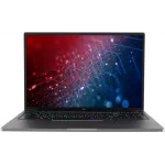 Ноутбук IRU Strato 16ALMR Core i7 12650H 16Gb SSD512Gb Intel UHD Graphics 16" IPS FHD (1920x1200) Windows 11 Pro grey WiFi BT Cam 5400mAh (2142319)