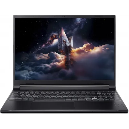 Ноутбук Acer Nitro V 16S ANV16S-41-R4WA Ryzen 7 260 16Gb SSD1Tb NVIDIA GeForce RTX 5060 8Gb 16" IPS WUXGA (1920x1200) без ОС black WiFi BT Cam (NH.U03CD.004) Ноутбук Acer Nitro V 16S ANV16S-41-R4WA Ryzen 7 260 16Gb SSD1Tb NVIDIA GeForce RTX 5060 8Gb 16" IPS WUXGA (1920x1200) без ОС black WiFi BT Cam (NH.U03CD.004)
