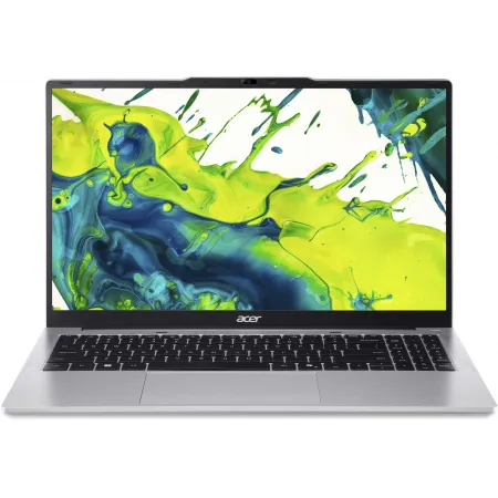 Ноутбук Acer Aspire Lite AL15-72P-508N Core i5 13500H 8Gb SSD512Gb Intel Iris Xe graphics 15.6" IPS FHD (1920x1080) без ОС silver WiFi BT Cam 5100mAh (NX.D5JCD.002)