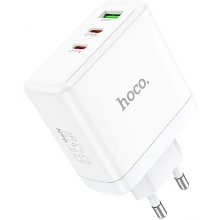 Сетевое зар./устр. Hoco N30 Glory 25W 3.25A+3A+1.5A (PD+QC) универсальное белый (84155) Сетевое зар./устр. Hoco N30 Glory 25W 3.25A+3A+1.5A (PD+QC) универсальное белый (84155)
