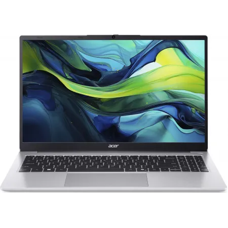 Ноутбук Acer Aspire Lite AL15-42P-R7EF Ryzen 5 7430U 16Gb SSD1Tb AMD Radeon Graphics 15.6" IPS FHD (1920x1080) без ОС silver WiFi BT Cam (NX.D33CD.003)