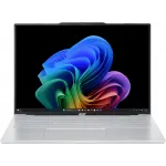 Ноутбук Acer Swift Air 16 SFA16-61M-R721 Ryzen AI 7 350 16Gb SSD1Tb AMD Radeon 860M 16" OLED WUXGA (1920x1200) без ОС silver WiFi BT Cam 4306mAh (NX.DJBCD.002)