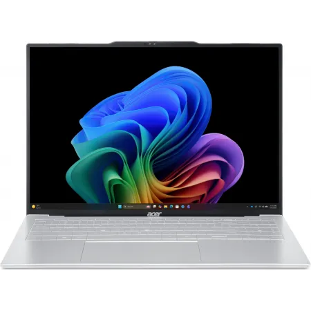 Ноутбук Acer Swift Air 16 SFA16-61M-R721 Ryzen AI 7 350 16Gb SSD1Tb AMD Radeon 860M 16" OLED WUXGA (1920x1200) без ОС silver WiFi BT Cam 4306mAh (NX.DJBCD.002)