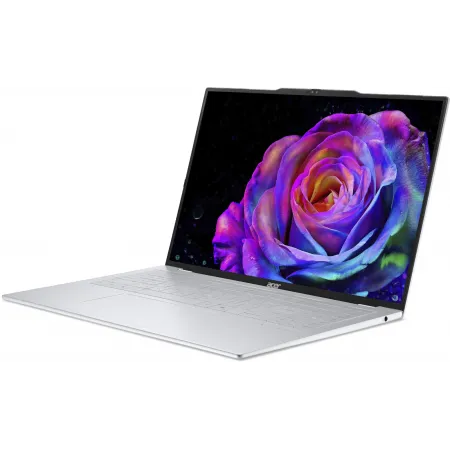 Ноутбук Acer Swift Air 16 SFA16-61M-R8TC Ryzen AI 5 330 16Gb SSD1Tb AMD Radeon 820M 16" OLED WUXGA (1920x1200) без ОС silver WiFi BT Cam 4306mAh (NX.DJBCD.001)