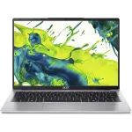 Ноутбук Acer Aspire L14 AL14-32P-36FE Core 3 N355 8Gb SSD512Gb Intel Graphics 14" IPS WUXGA (1920x1200) без ОС silver WiFi BT Cam 6000mAh (NX.D3HCD.003)