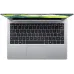 Ноутбук Acer Aspire L14 AL14-32P-36FE Core 3 N355 8Gb SSD512Gb Intel Graphics 14" IPS WUXGA (1920x1200) без ОС silver WiFi BT Cam 6000mAh (NX.D3HCD.003)