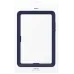 Чехол Samsung для Samsung Galaxy Tab S11 Book Cover поликарбонат/полиуретан темно-синий (EF-JX730CNEGRU)