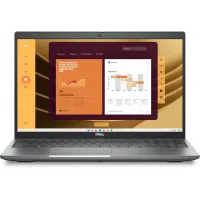 Ноутбук Dell Latitude 5550 Core i7 1355U 16Gb SSD512Gb Intel Iris Xe graphics 15.6" IPS FHD (1920x1080) Linux grey WiFi BT Cam (5550-7655)