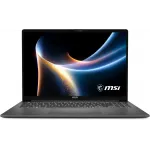 Ноутбук MSI Modern 16S AI+ G3MG-013XRU Core Ultra 5 322 16Gb SSD512Gb Intel Graphics 16" OLED FHD+ (1920x1200) FreeDOS grey WiFi BT Cam (9S7-26U211-013)