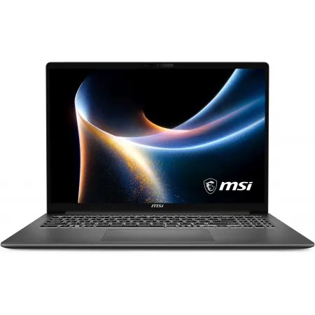 Ноутбук MSI Modern 16S AI+ G3MG-012XRU Core Ultra 7 355 16Gb SSD512Gb Intel Graphics 16" OLED FHD+ (1920x1200) FreeDOS grey WiFi BT Cam (9S7-26U211-012)
