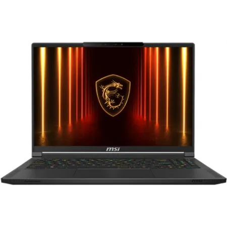 Ноутбук MSI Stealth A16 AI+ A3XWHG-232XRU Ryzen AI 9 HX 370 32Gb SSD2Tb NVIDIA GeForce RTX5070Ti 12Gb 16" OLED QHD+ (2560x1600) FreeDOS black WiFi BT Cam (9S7-15FL35-232)