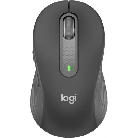 Мышь Logitech M650 L черный оптическая 4000dpi беспров. BT/Radio USB (910-006350)
