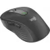 Мышь Logitech M650 L черный оптическая 4000dpi беспров. BT/Radio USB (910-006350)