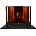 Ноутбук MSI Stealth 16 AI A2HWGG-085XRU Core Ultra 7 255H 32Gb SSD1Tb NVIDIA GeForce RTX 5070 8Gb 16" OLED QHD+ (2560x1600) FreeDOS black WiFi BT Cam (9S7-15F535-085)