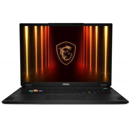 Ноутбук MSI Stealth 16 AI A2HWGG-085XRU Core Ultra 7 255H 32Gb SSD1Tb NVIDIA GeForce RTX 5070 8Gb 16" OLED QHD+ (2560x1600) FreeDOS black WiFi BT Cam (9S7-15F535-085)