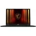 Ноутбук MSI Stealth 16 AI A2HWGG-085XRU Core Ultra 7 255H 32Gb SSD1Tb NVIDIA GeForce RTX 5070 8Gb 16" OLED QHD+ (2560x1600) FreeDOS black WiFi BT Cam (9S7-15F535-085)