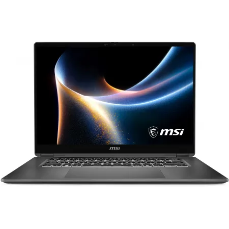 Ноутбук MSI Prestige 16 Flip AI+ C3MTG-028RU Core Ultra 9 386H 32Gb SSD2Tb Intel Arc 16" OLED Touch 2.8K (2880x1800) Windows 11 Pro grey WiFi BT Cam (9S7-262233-028) Ноутбук MSI Prestige 16 Flip AI+ C3MTG-028RU Core Ultra 9 386H 32Gb SSD2Tb Intel Arc 16" OLED Touch 2.8K (2880x1800) Windows 11 Pro grey WiFi BT Cam (9S7-262233-028)
