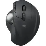 Трекбол Logitech Trackball MX Ergo S графитовый оптическая 2048dpi беспров. BT/Radio USB 8but (910-007263)