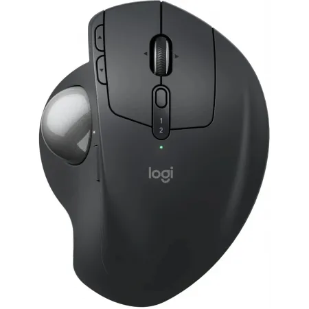 Трекбол Logitech Trackball MX Ergo S графитовый оптическая 2048dpi беспров. BT/Radio USB 8but (910-007263)