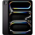 Планшет Apple iPad Pro 2025 A3357 M5 9C RAM12Gb ROM256Gb 11" OLED 2420x1668 iOS черный космос 12Mpix 12Mpix BT WiFi 10hr