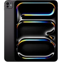 Планшет Apple iPad Pro 2025 A3357 M5 9C RAM12Gb ROM512Gb 11" OLED 2420x1668 iOS черный космос 12Mpix 12Mpix BT WiFi 10hr