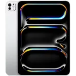 Планшет Apple iPad Pro 2025 A3357 M5 9C RAM12Gb ROM512Gb 11" OLED 2420x1668 iOS серебристый 12Mpix 12Mpix BT WiFi 10hr