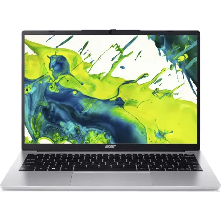 Ноутбук Acer Aspire L14 AL14-71P-53L6 Core i5 13500H 16Gb SSD512Gb Intel Iris Xe 14" IPS WUXGA (1920x1200) без ОС silver WiFi BT Cam 5100mAh (NX.D7XCD.002)