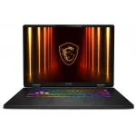 Ноутбук MSI Crosshair 18 HX AI A2XWGKG-012US Core Ultra 9 275HX 32Gb SSD1Tb NVIDIA GeForce RTX 5070 8Gb 18" IPS QHD+ (2560x1600) Windows 11 Multi Language black WiFi BT Cam (9S7-184111-045)
