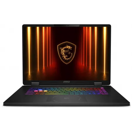 Ноутбук MSI Crosshair 18 HX AI A2XWGKG-012US Core Ultra 9 275HX 32Gb SSD1Tb NVIDIA GeForce RTX 5070 8Gb 18" IPS QHD+ (2560x1600) Windows 11 Multi Language black WiFi BT Cam (9S7-184111-045)
