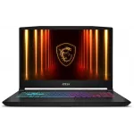 Ноутбук MSI Katana 15 HX B14WFK-021AU Core i7 14650HX 16Gb SSD512Gb NVIDIA GeForce RTX 5060 8Gb 15.6" IPS FHD (1920x1080) Windows 11 Home Multi Language black WiFi BT Cam (9S7-1587C1-021)