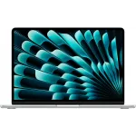 Ноутбук Apple MacBook Air A3113 M3 8 core 24Gb SSD512Gb/10 core GPU 13.6" Liquid Retina (2560x1664) macOS silver WiFi BT Cam (MC8N4HN/A)