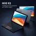 Планшет Chuwi Hi10 X2 Premium Set 10100Y (1.3) 4C RAM8Gb ROM256Gb 10.1" IPS 1280x800 Windows 11 Home серый 5Mpix 2Mpix BT WiFi 4800mAh