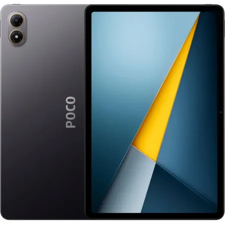 Планшет Xiaomi Poco Pad M1 7s Gen 4 (2.7) 8C RAM8Gb ROM256Gb 12.1" IPS 2560x1600 Android 15 серый 8Mpix 8Mpix BT WiFi microSD 2Tb 12000mAh 1992hrs