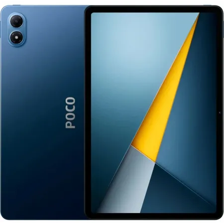 Планшет Xiaomi Poco Pad M1 7s Gen 4 (2.7) 8C RAM8Gb ROM256Gb 12.1" IPS 2560x1600 Android 15 синий 8Mpix 8Mpix BT WiFi microSD 2Tb 12000mAh 1992hrs