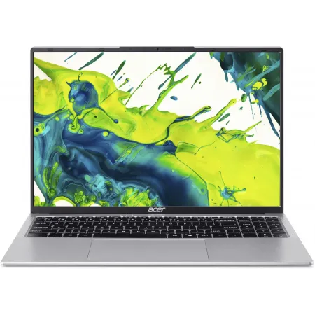 Ноутбук Acer Aspire Lite AL16-54P-59ZA Core 5 120U 32Gb SSD512Gb Intel Graphics 16" IPS WUXGA (1920x1200) без ОС silver WiFi BT Cam 5100mAh (NX.DJ8CD.001)
