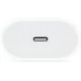 Сетевое зар./устр. Apple A2347 20W 2.2A (PD) для Apple белый (MD3J4ZM/A)
