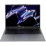 Ноутбук Tecno MegaBook K16SDA Ryzen 5 7430U 16Gb SSD512Gb AMD Radeon Graphics 16" IPS WUXGA (1920x1200) Windows 11 Home grey WiFi BT Cam 6060mAh (71005000263)