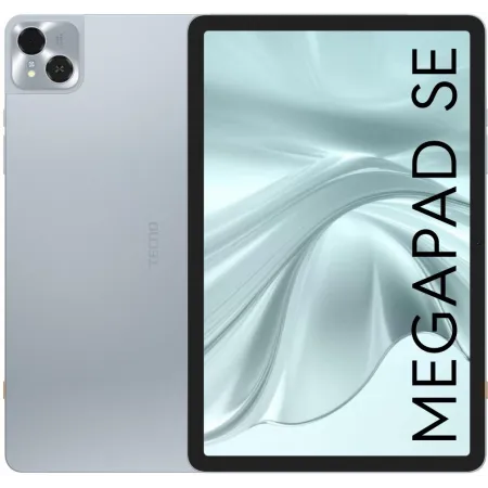 Планшет Tecno MegaPad 11 SE T1102 685 (2.8) 8C RAM8Gb ROM128Gb 10.95" IPS 1920x1200 4G Android 15 голубой 8Mpix 5Mpix BT WiFi microSD 1Tb 8000mAh 1776hrs Планшет Tecno MegaPad 11 SE T1102 685 (2.8) 8C RAM8Gb ROM128Gb 10.95" IPS 1920x1200 4G Android 15 голубой 8Mpix 5Mpix BT WiFi microSD 1Tb 8000mAh 1776hrs