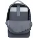 Рюкзак для ноутбука 15.6" Riva 7562 темно-серый полиэстер Рюкзак для ноутбука 15.6" Riva 7562 темно-серый полиэстер